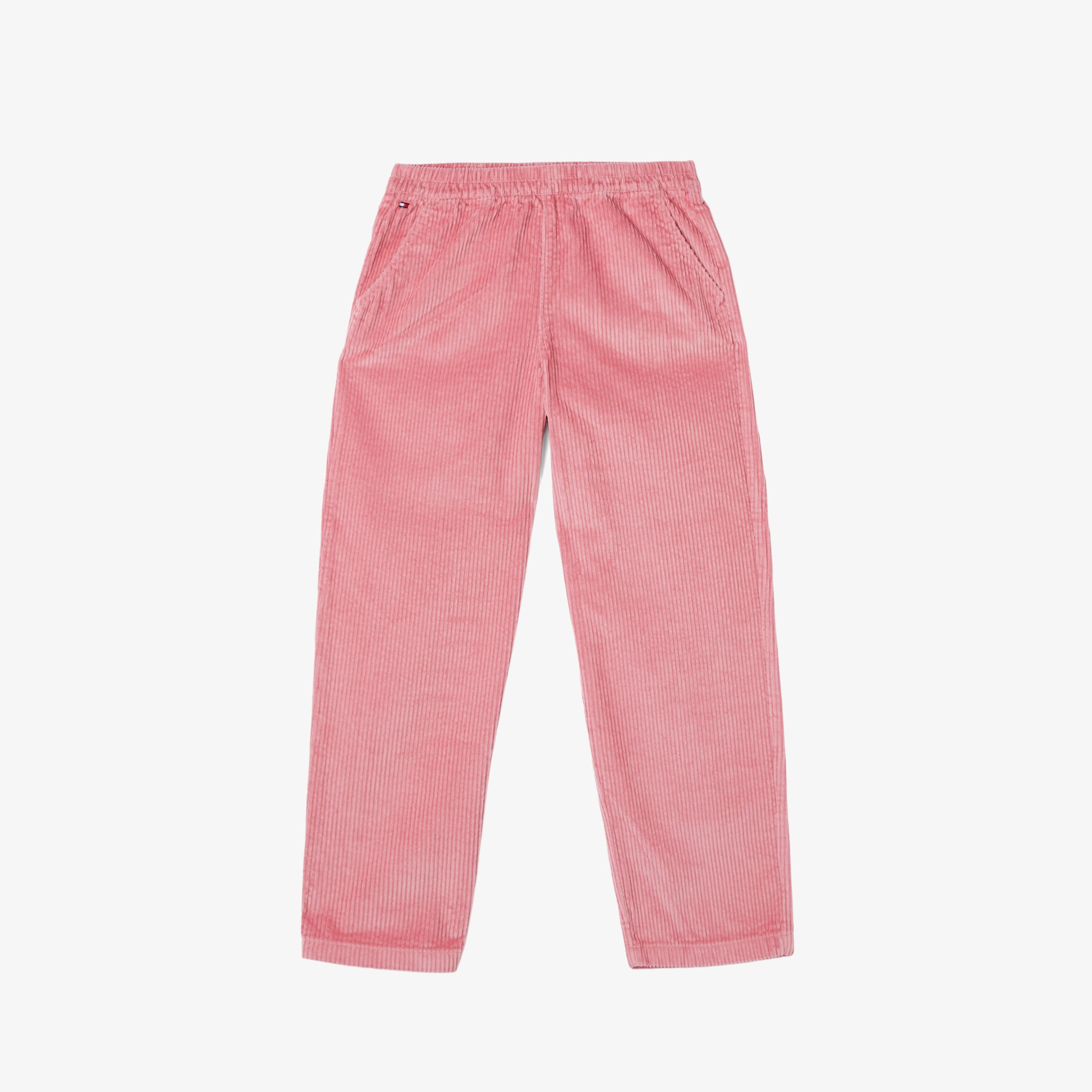 Tommy Hilfiger Pull On Corduroy Çocuk Pembe Pantolon