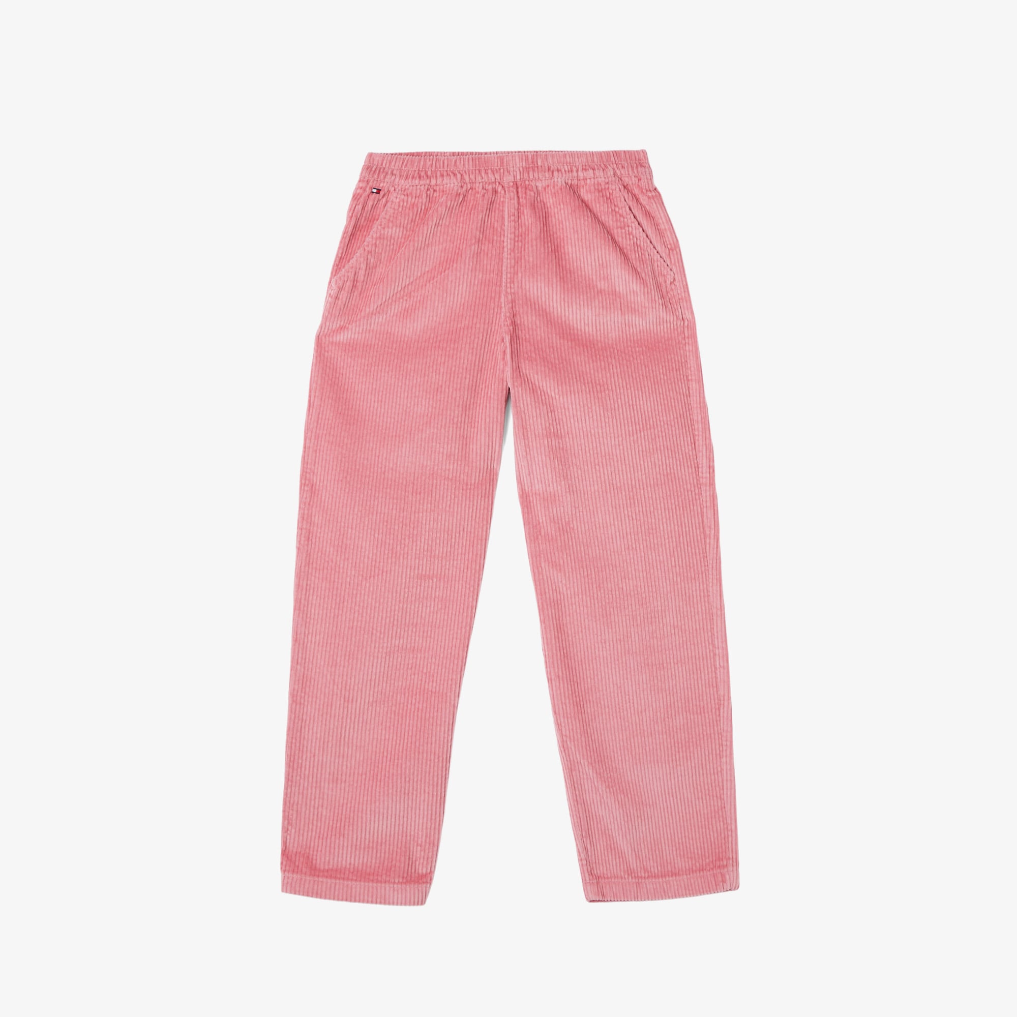  Tommy Hilfiger Pull On Corduroy Çocuk Pembe Pantolon