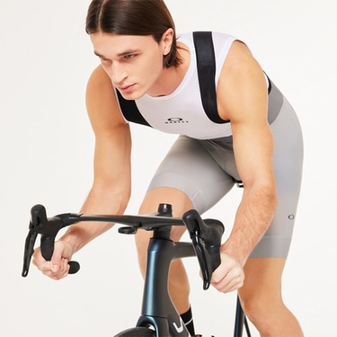  Oakley Icon Classic Bib 2.0 Erkek Gri Şort