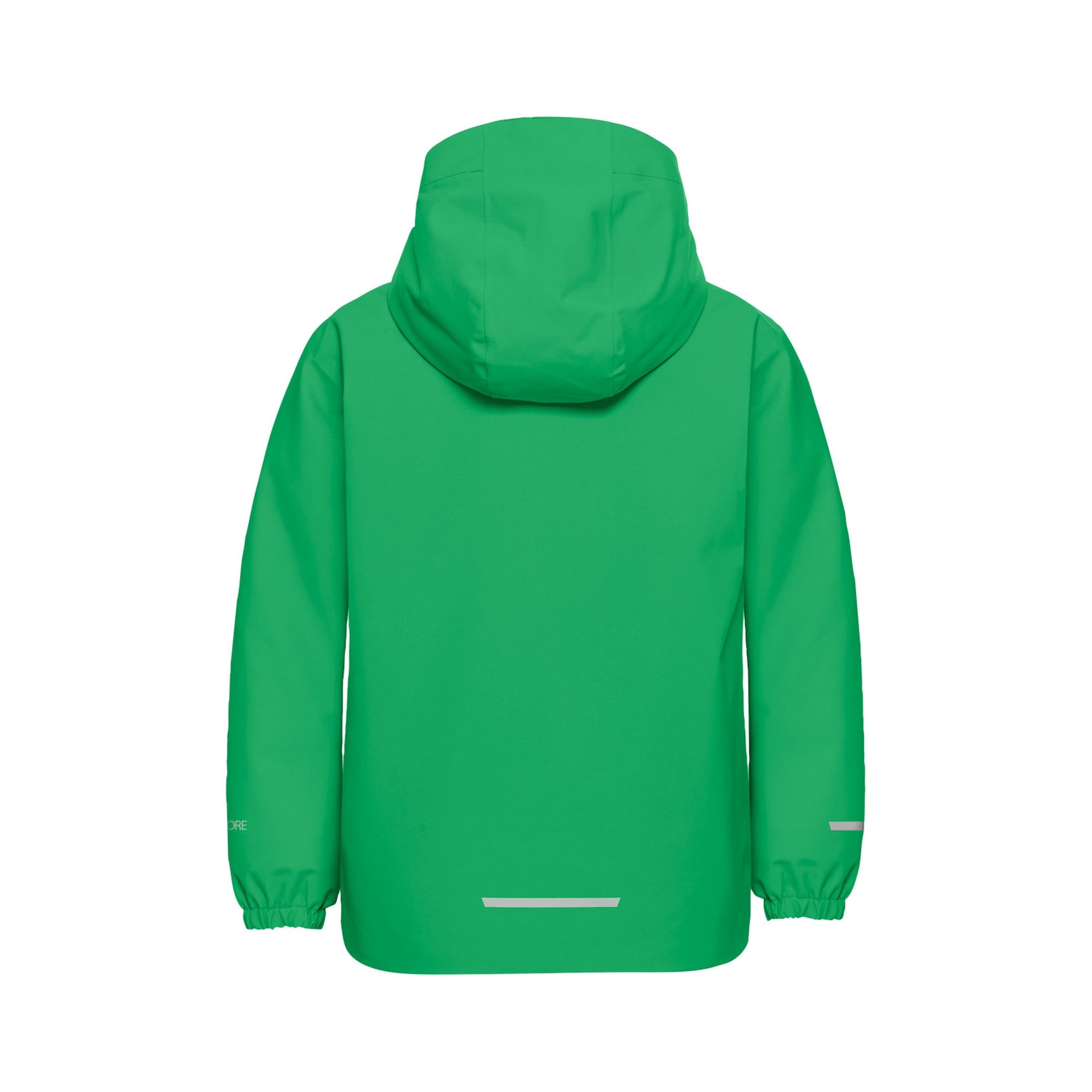 Jack Wolfskin Flowline Ski Kids Unisex Çocuk Yeşil Outdoor Ceketi