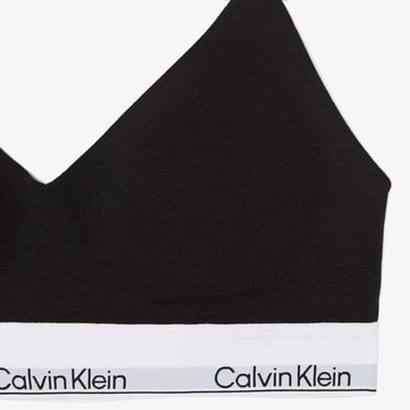  Calvin Klein Lightly Lined Kadın Siyah Bra