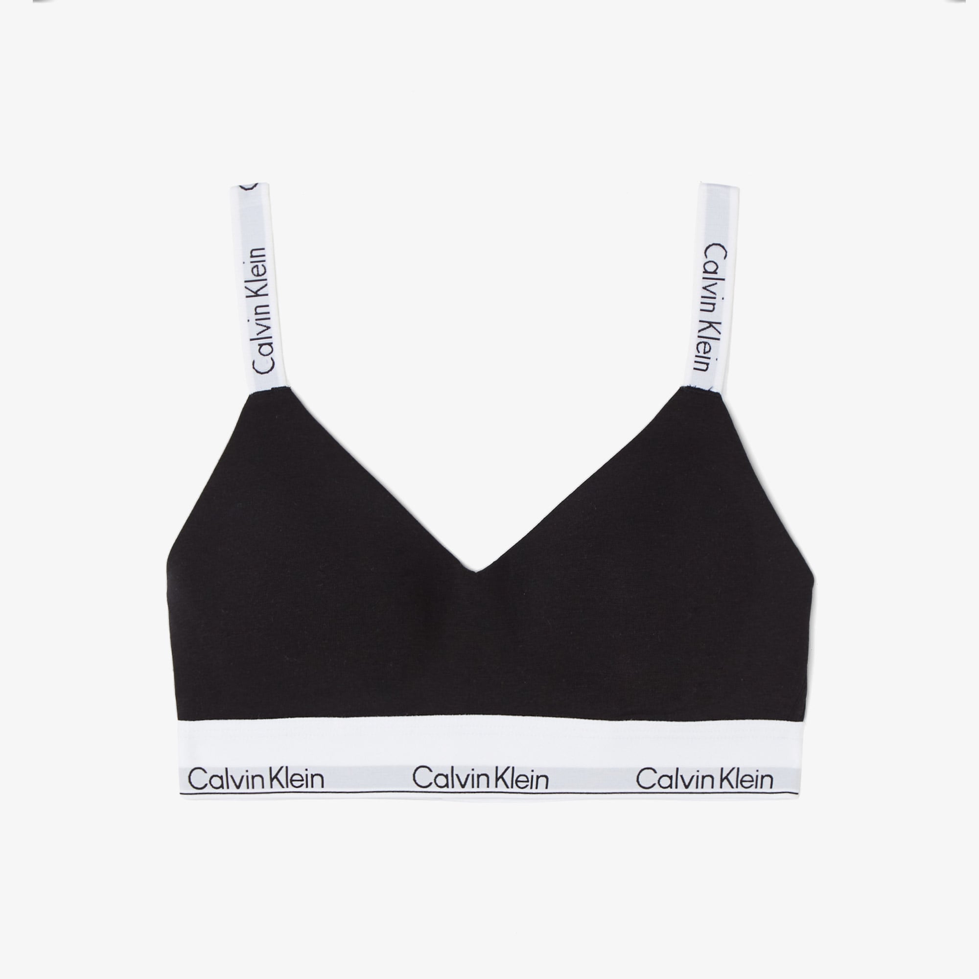 Calvin Klein Lightly Lined Kadın Siyah Bra