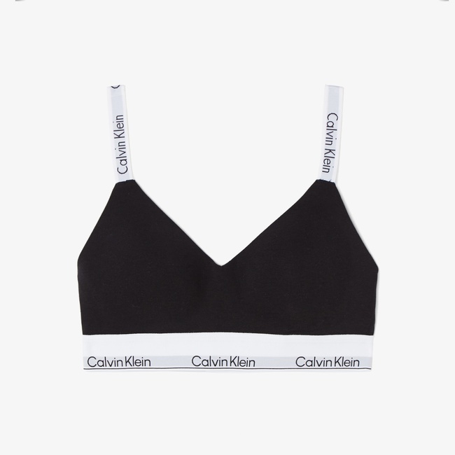  Calvin Klein Lightly Lined Kadın Siyah Bra