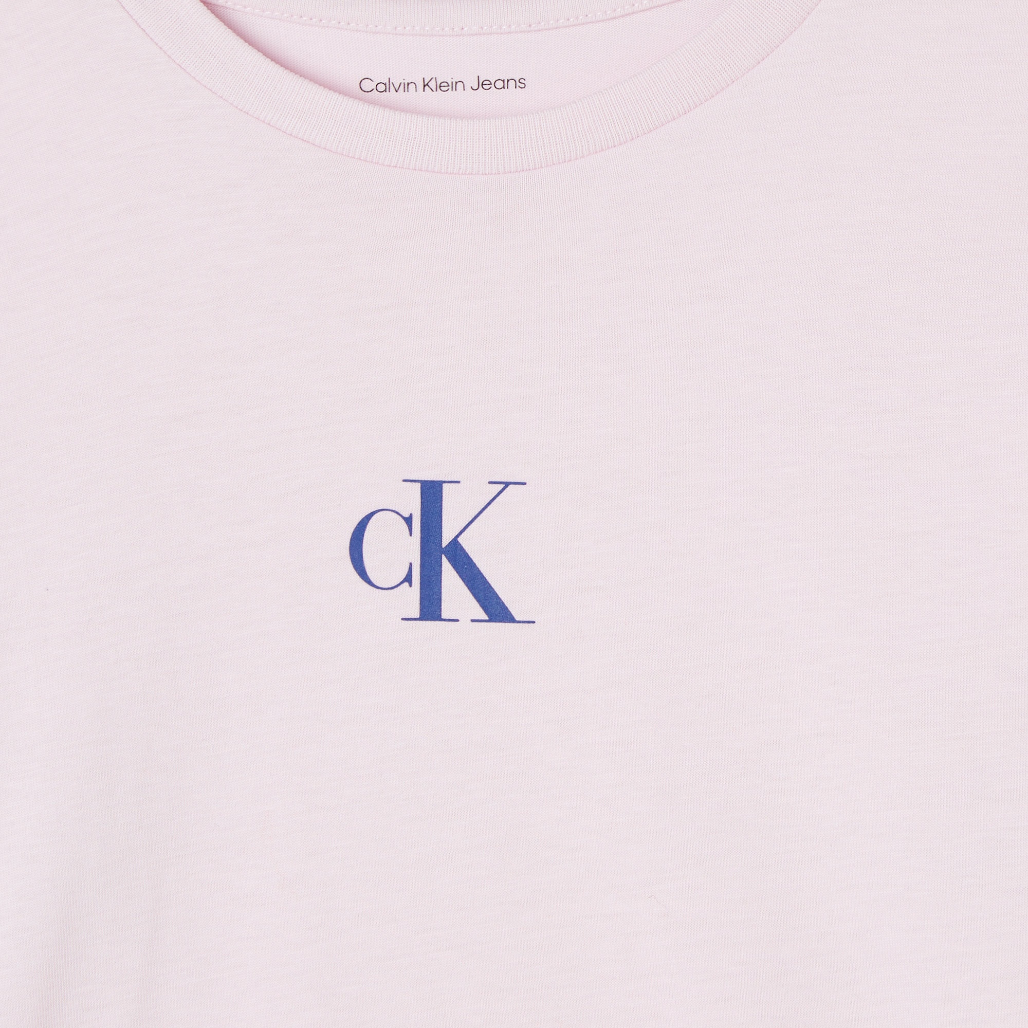 Calvin Klein Logo Çocuk Pembe T-Shirt