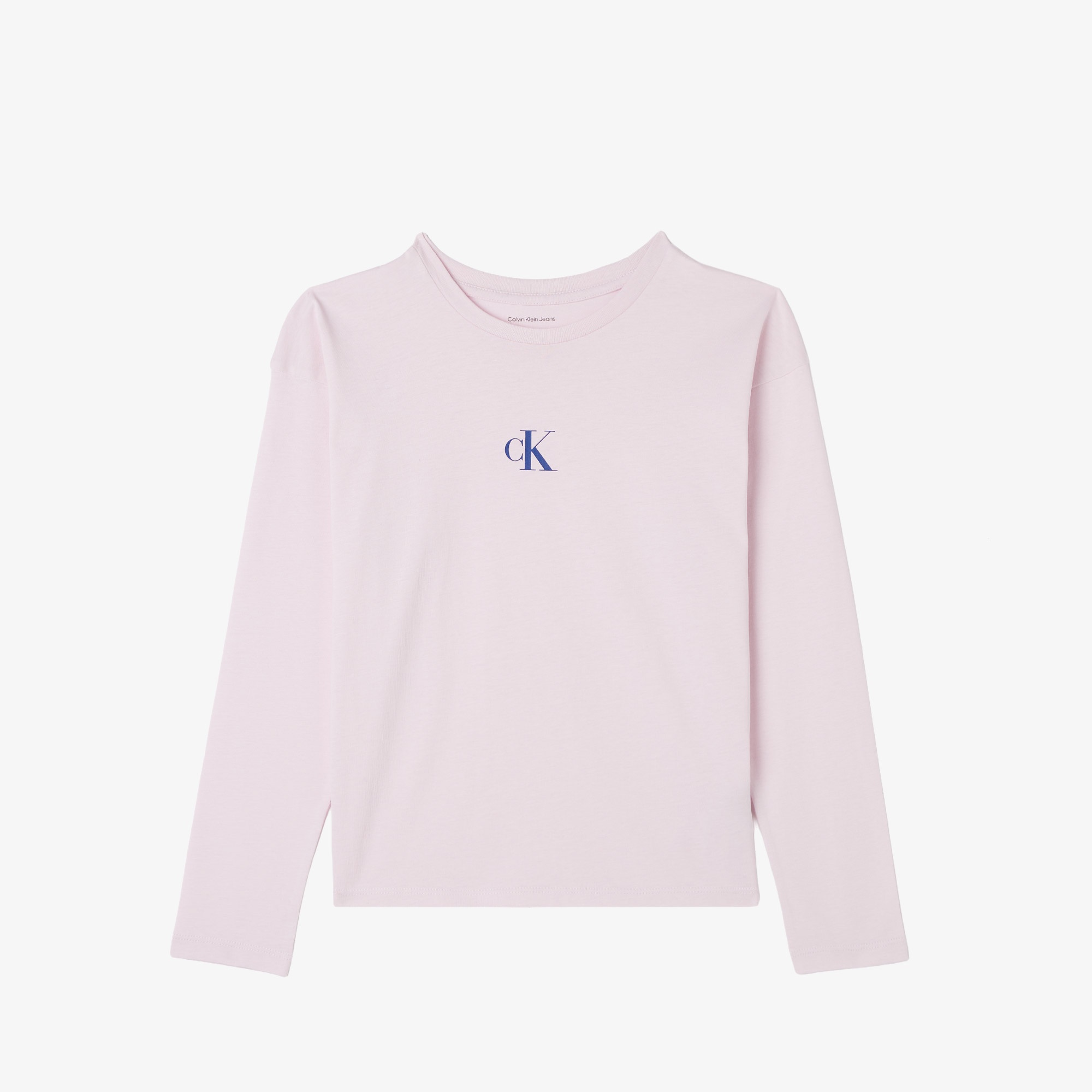 Calvin Klein Logo Çocuk Pembe T-Shirt