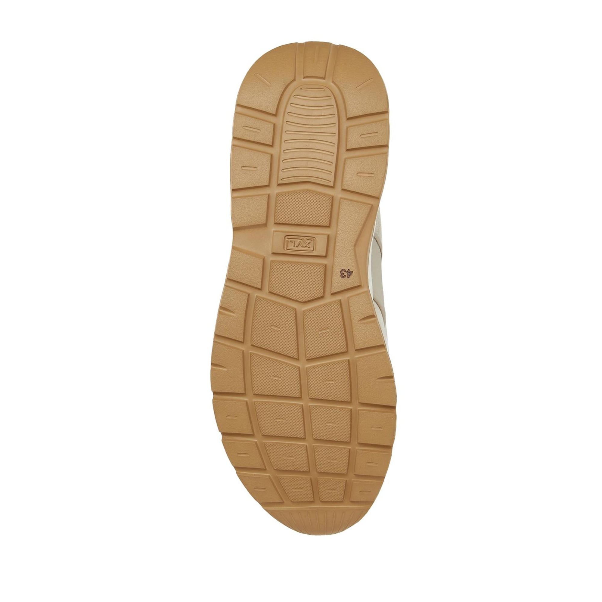 Divarese Erkek Bej Günlük Rahat Süet Sneaker