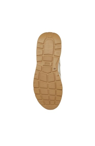  Divarese Erkek Bej Günlük Rahat Süet Sneaker