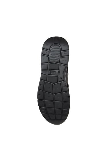  Divarese Erkek Siyah Günlük Rahat Süet Sneaker