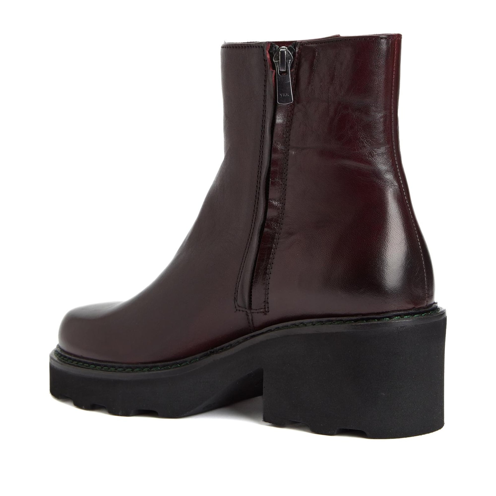 George Hogg Kadın Bordo Deri Bot