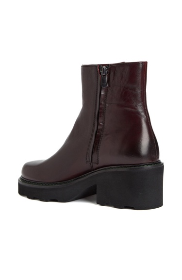  George Hogg Kadın Bordo Deri Bot