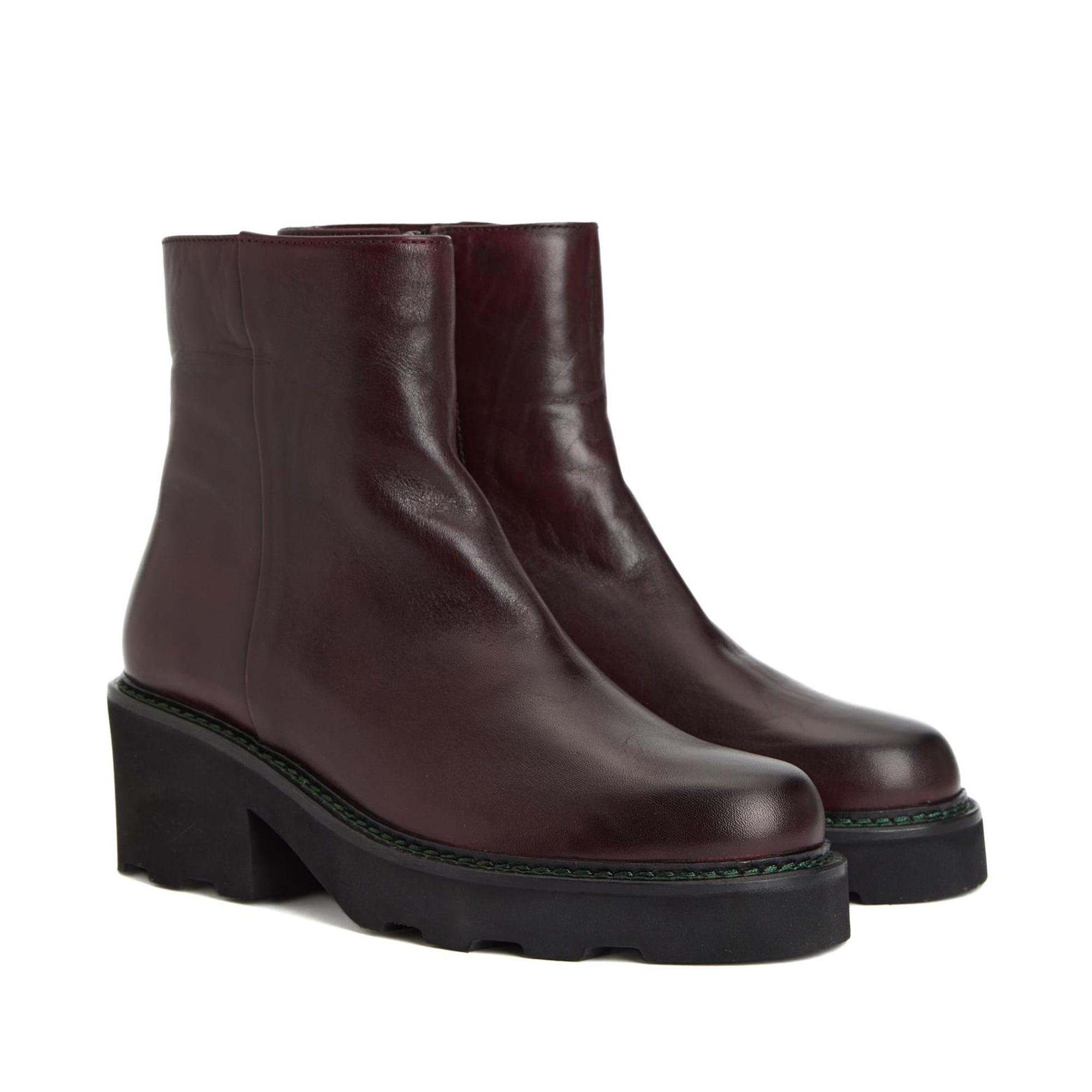 George Hogg Kadın Bordo Deri Bot