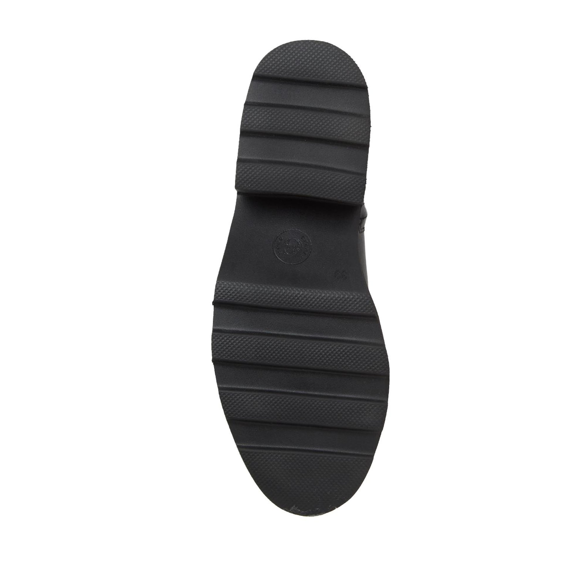 George Hogg Kadın Siyah Deri Bot