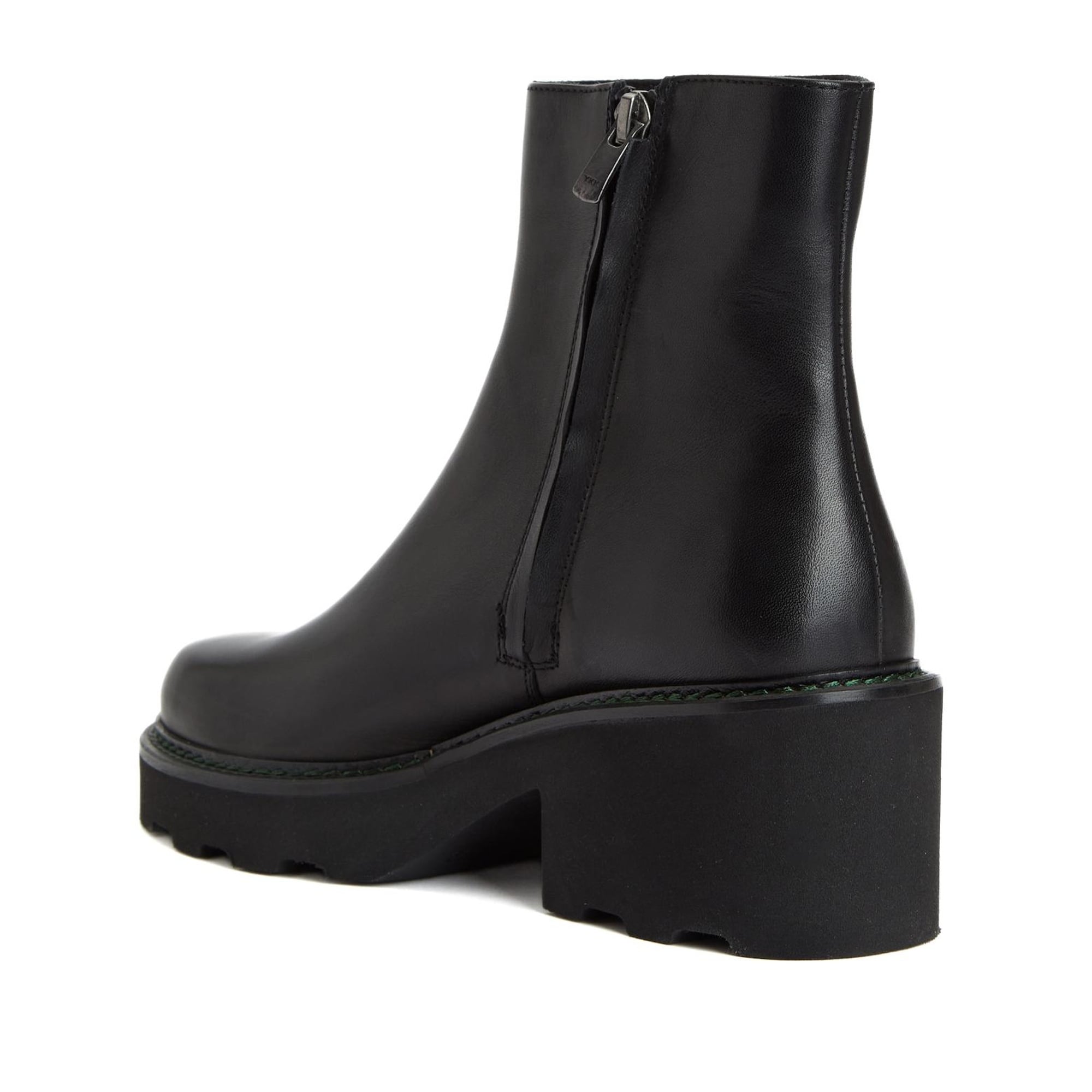 George Hogg Kadın Siyah Deri Bot