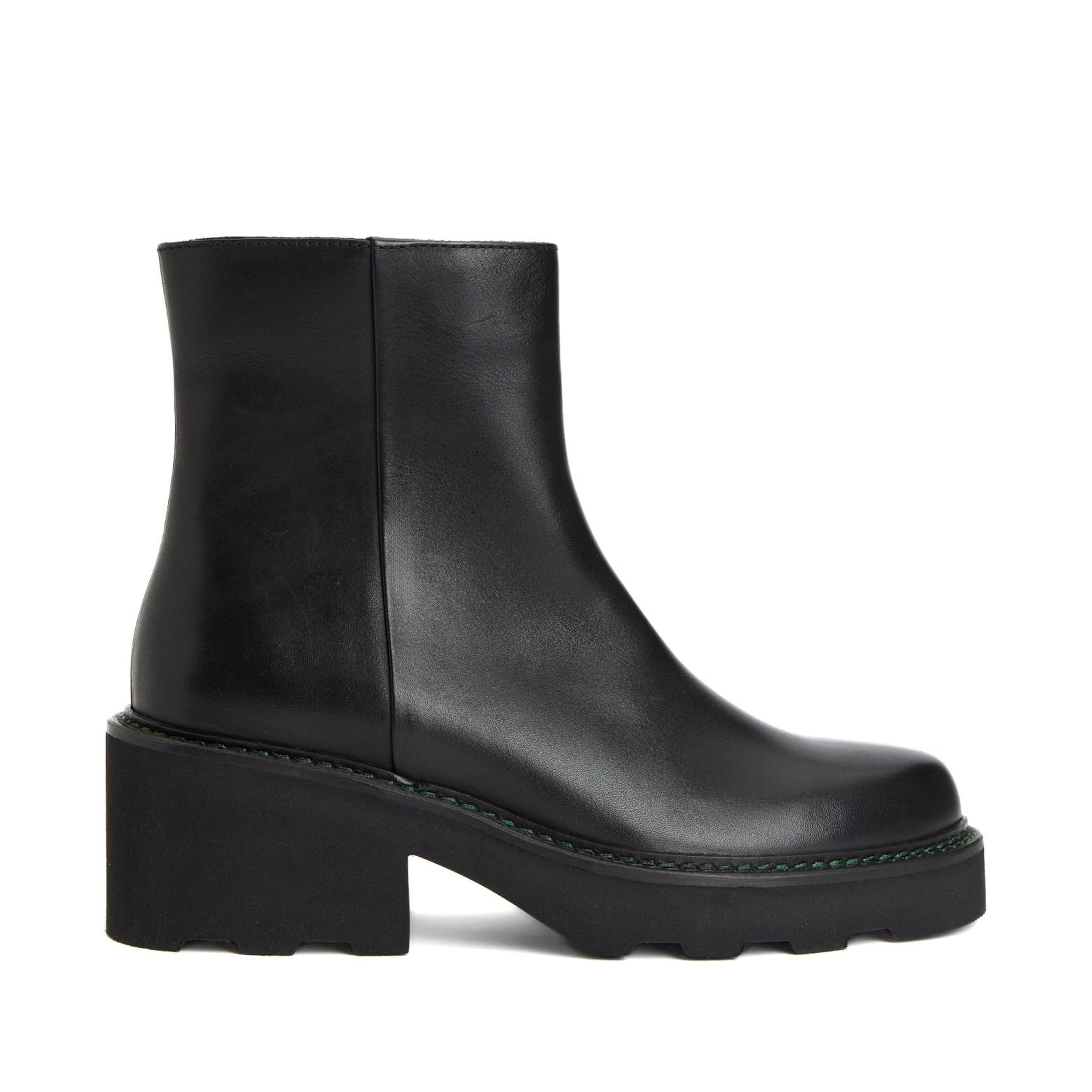 George Hogg Kadın Siyah Deri Bot