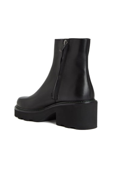  George Hogg Kadın Siyah Deri Bot