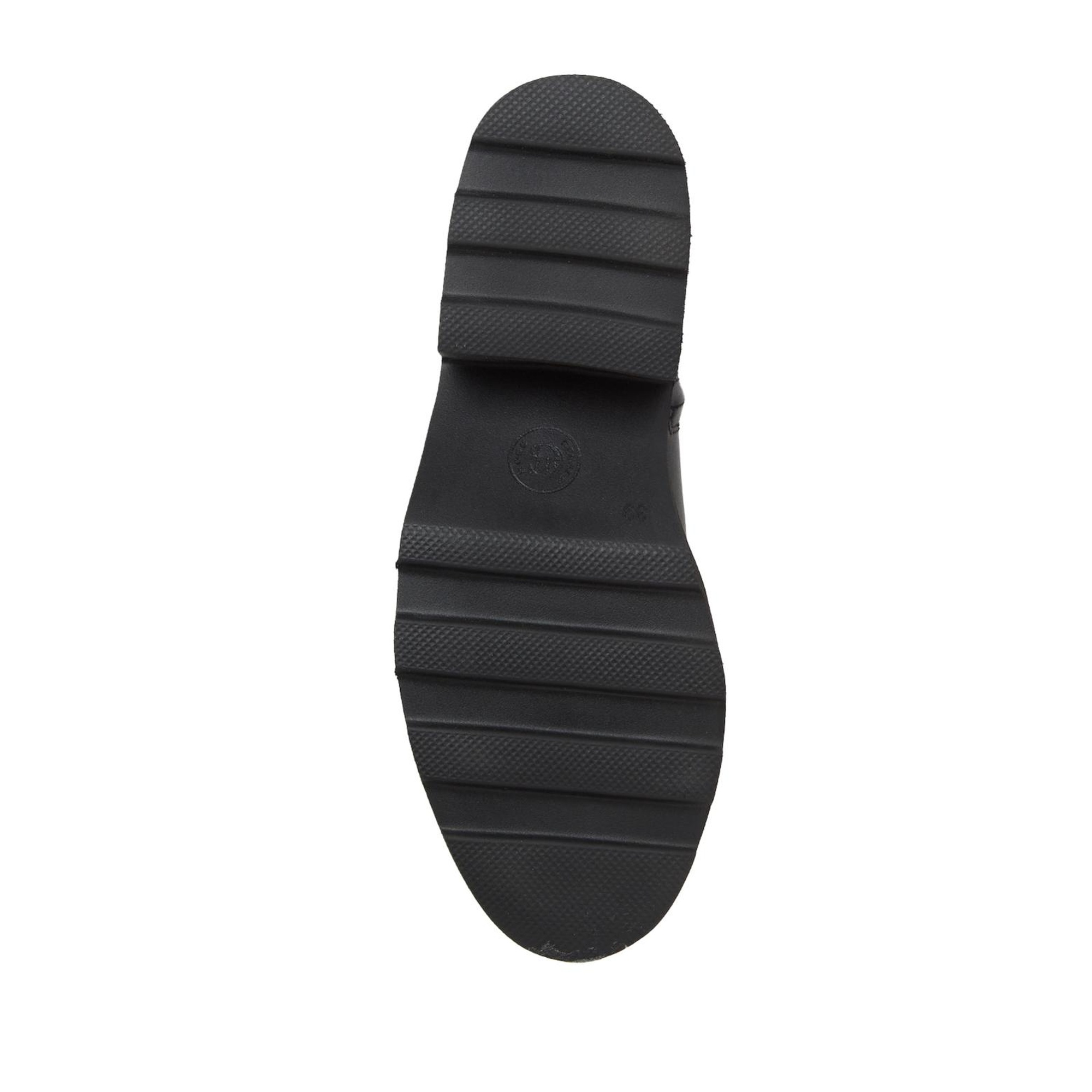 George Hogg Kadın Siyah Deri Bot