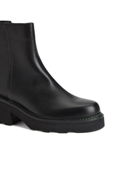  George Hogg Kadın Siyah Deri Bot