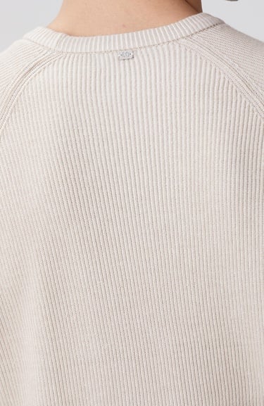  Network Erkek Bej Fitilli Kazak