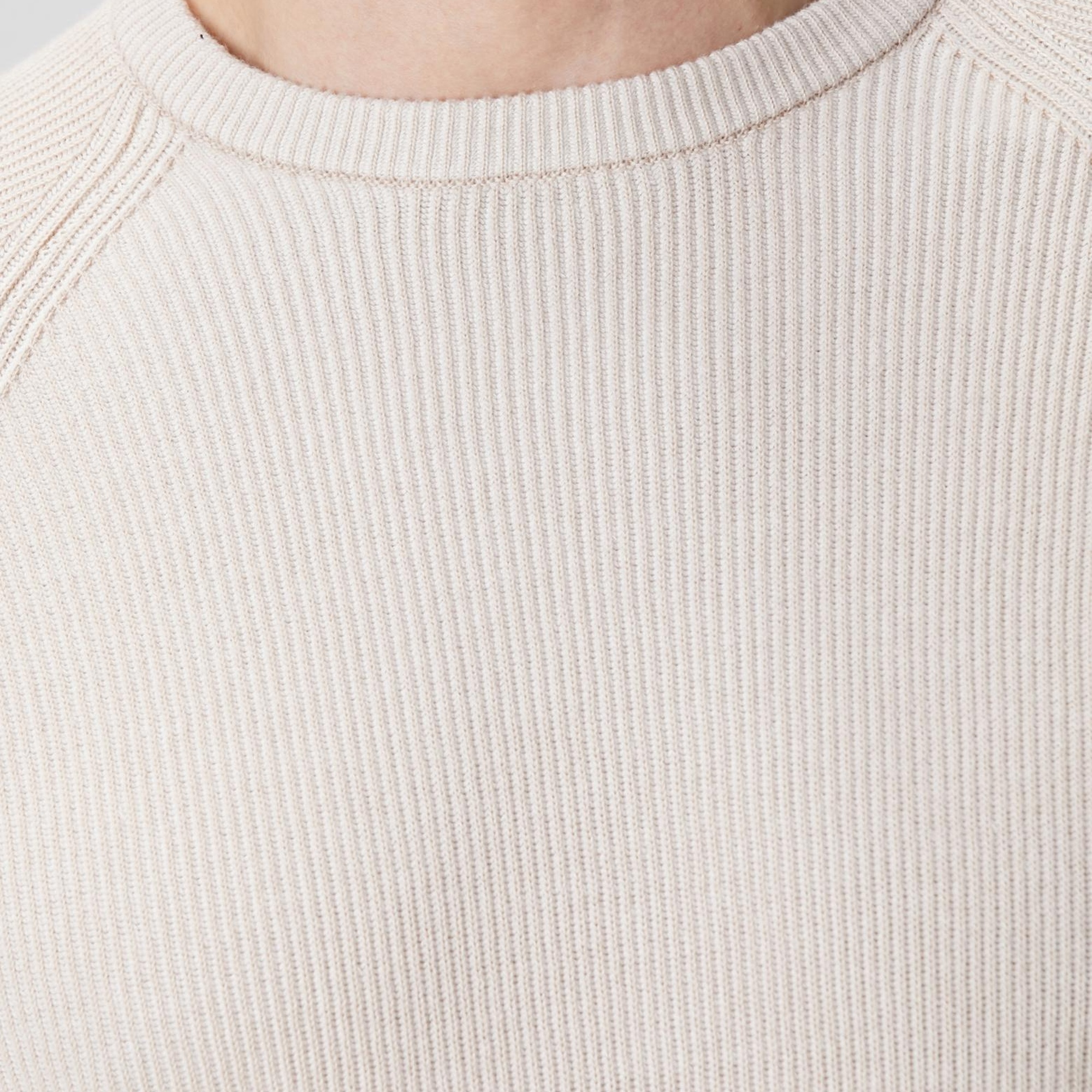 Network Erkek Bej Fitilli Kazak