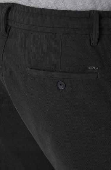  Network Erkek Antrasit Kadife Fitilli Jogger Pantolon