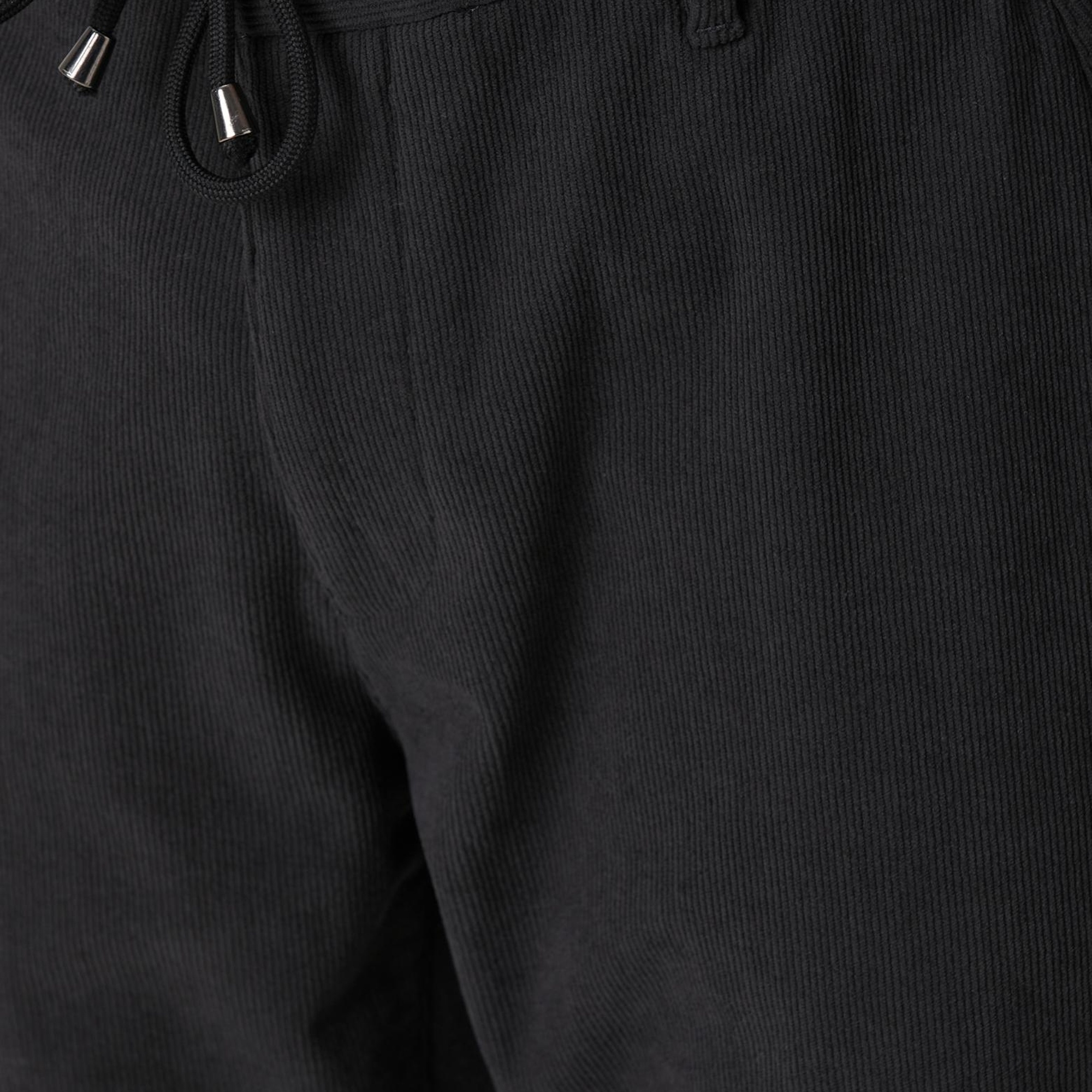 Network Erkek Antrasit Kadife Fitilli Jogger Pantolon