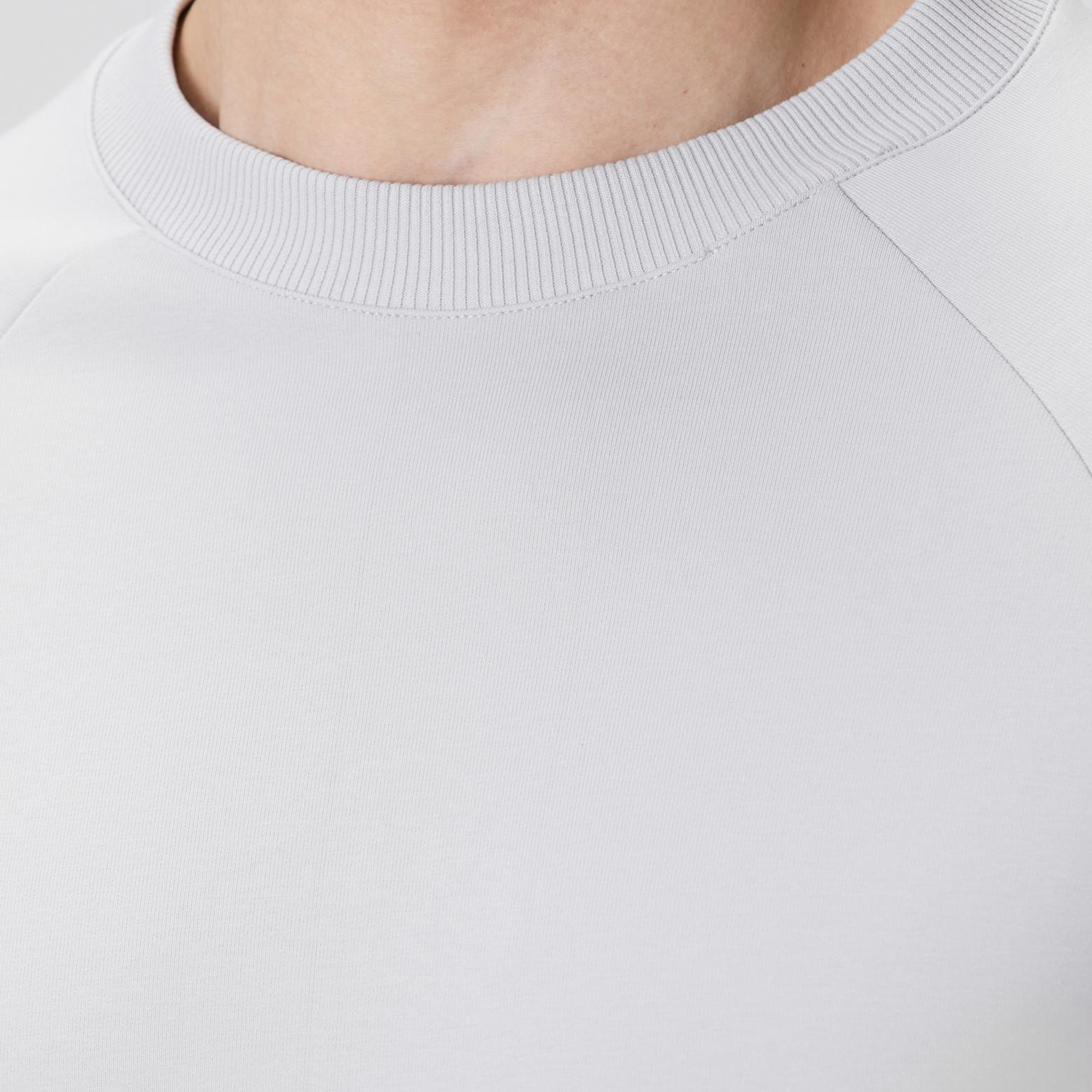 Network Erkek Gri Melanj Kanguru Cepli Sweatshirt