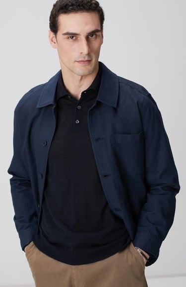  Network Erkek DIŞ GÖMLEK