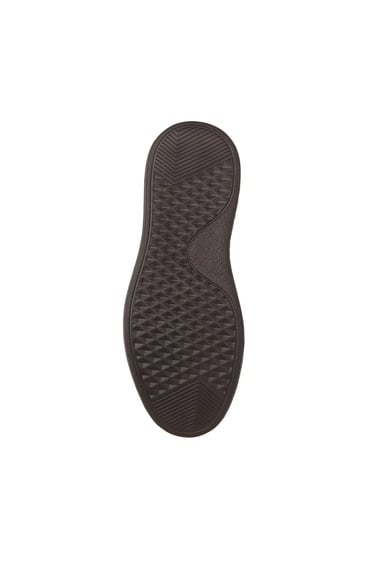  Divarese Erkek Kahverengi Deri Sneaker Bot
