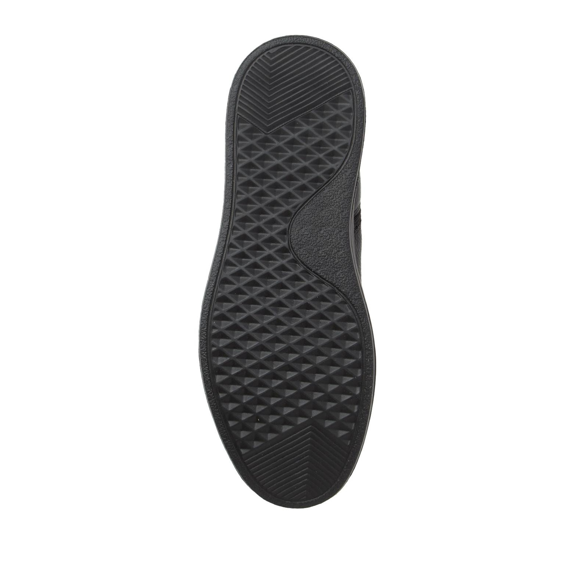 Divarese Erkek Siyah Deri Sneaker Bot