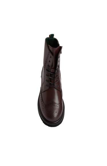  George Hogg Kadın Kahverengi Zımbalı Deri Bot