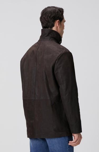  Network Erkek Kahverengi Nubuk Deri Kaban