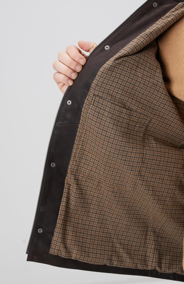  Network Erkek Kahverengi Nubuk Deri Kaban