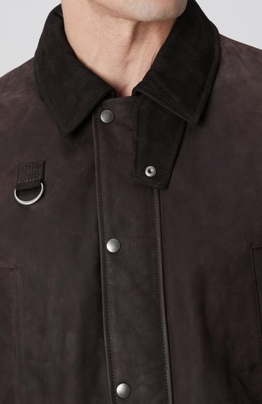  Network Erkek Kahverengi Nubuk Deri Kaban