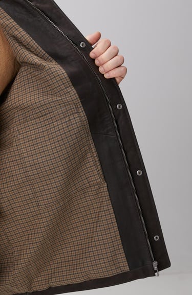  Network Erkek Kahverengi Nubuk Deri Kaban