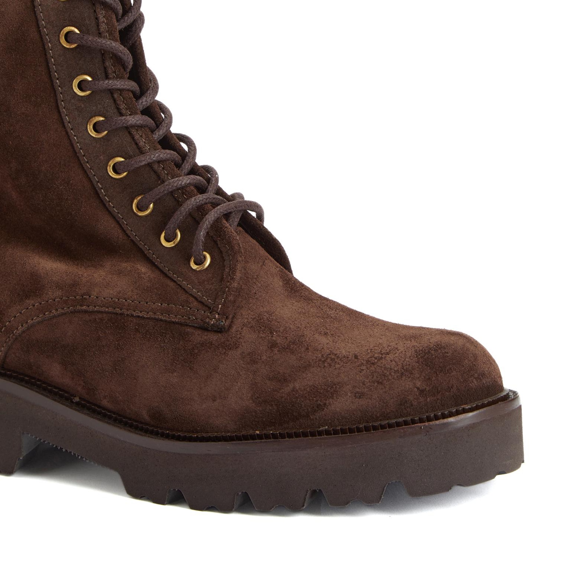 Divarese Kadın Kahverengi Süet Deri Bot