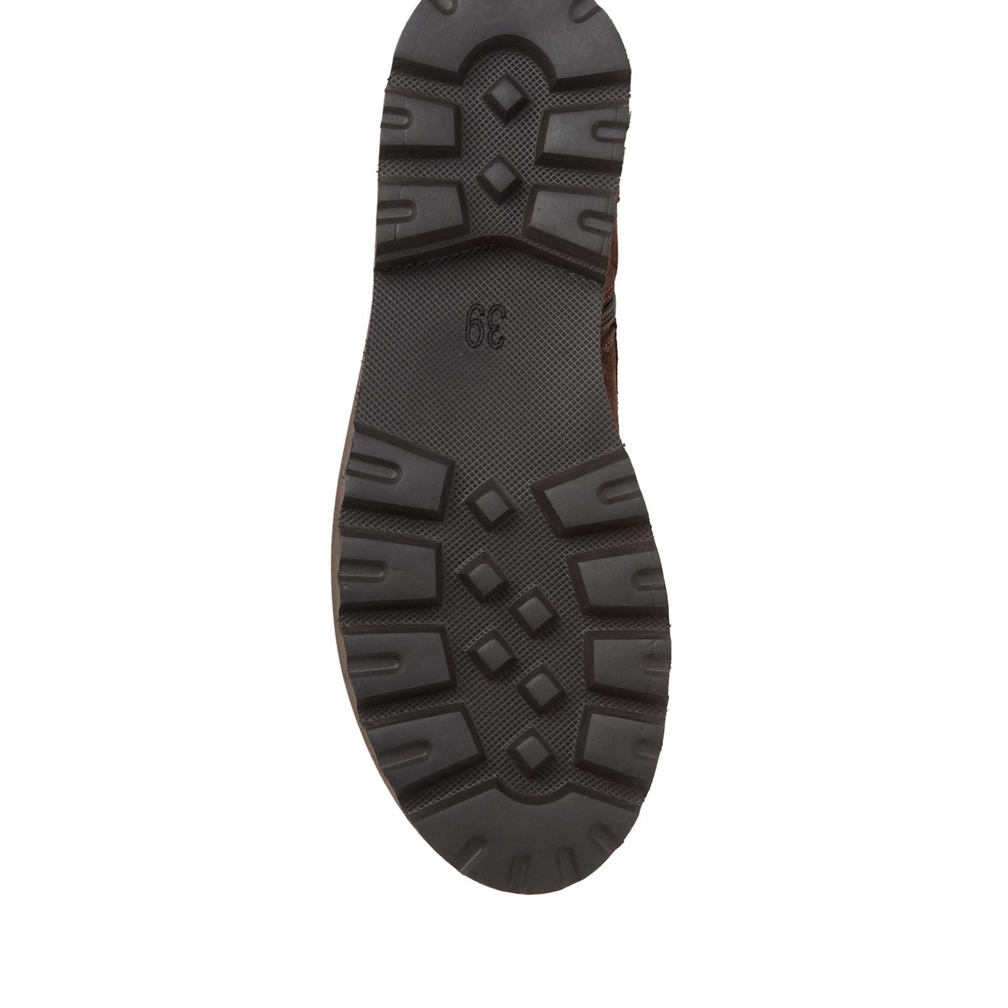 Divarese Kadın Kahverengi Süet Deri Bot