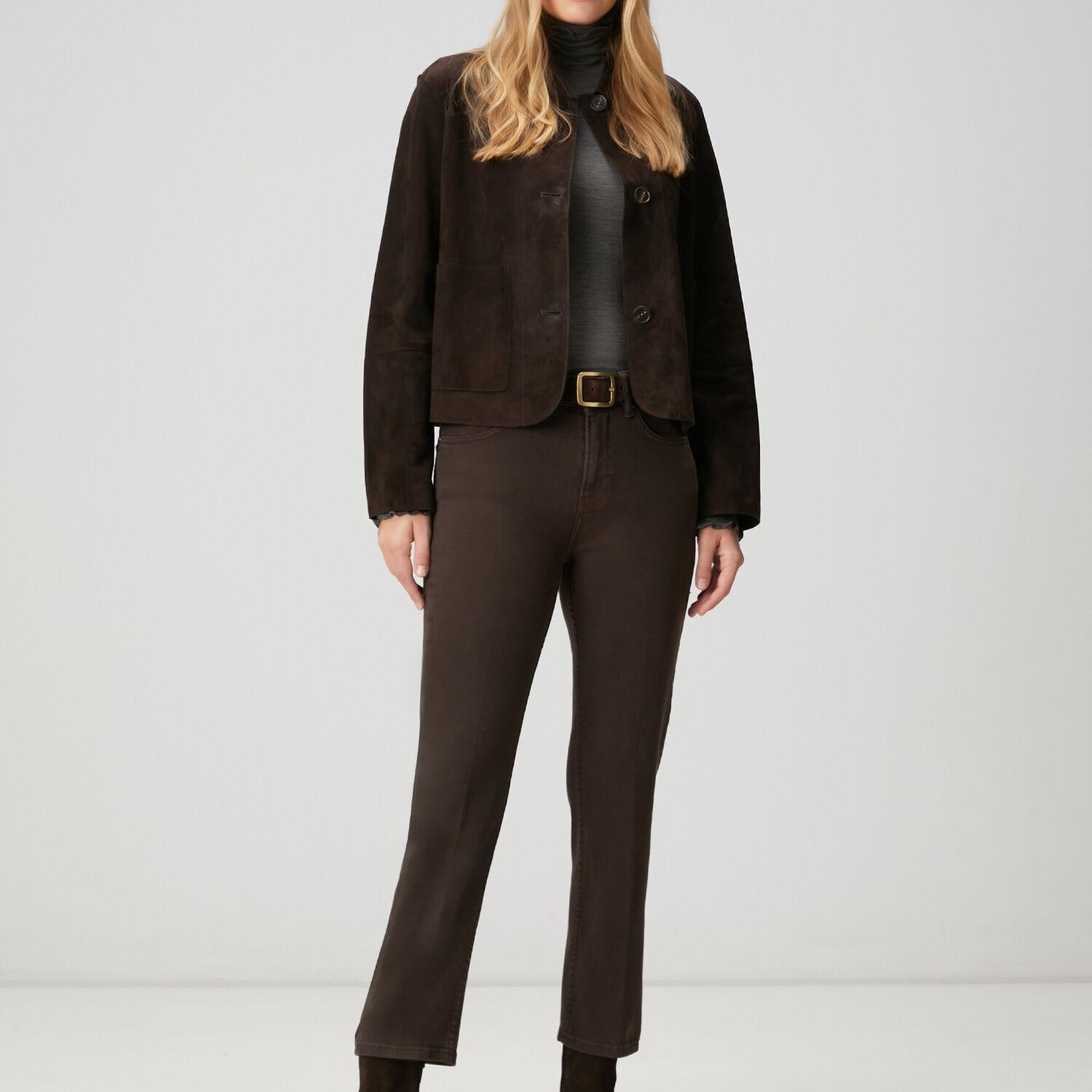 Beymen Club Kadın Kahverengi Straight Jean Pantolon