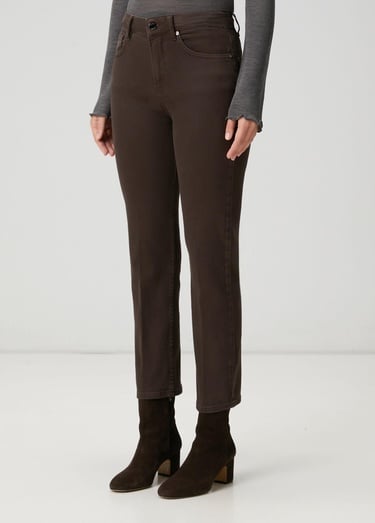  Beymen Club Kadın Kahverengi Straight Jean Pantolon