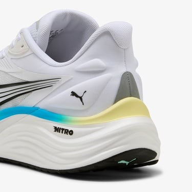  Puma Electrify Nitro 4 Erkek Beyaz Koşu Ayakkabısı