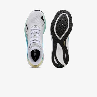  Puma Electrify Nitro 4 Erkek Beyaz Koşu Ayakkabısı