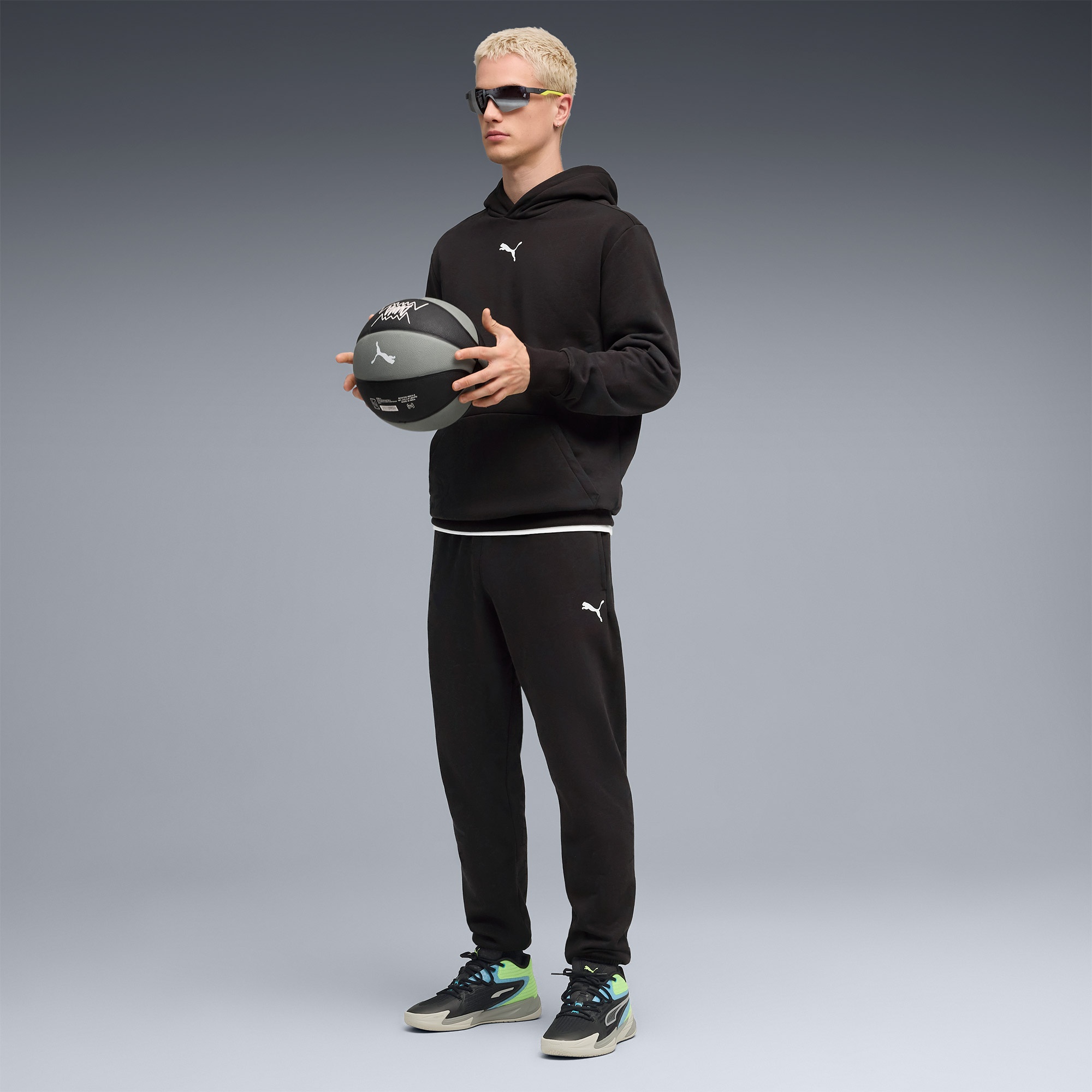 Puma Dagger Erkek Siyah Basketbol Ayakkabısı