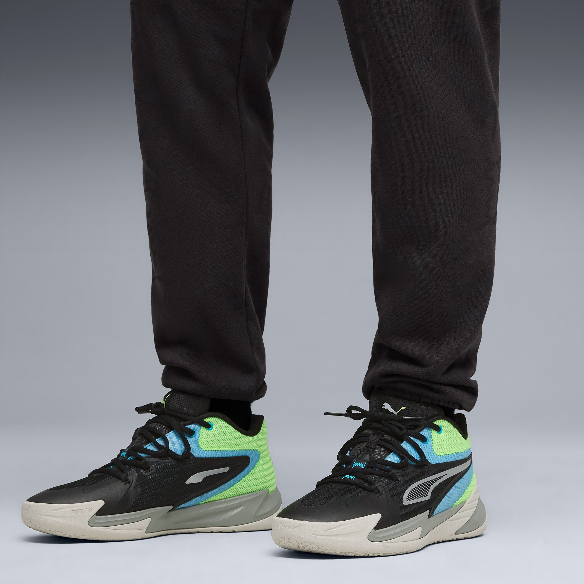 Puma Dagger Erkek Siyah Basketbol Ayakkabısı