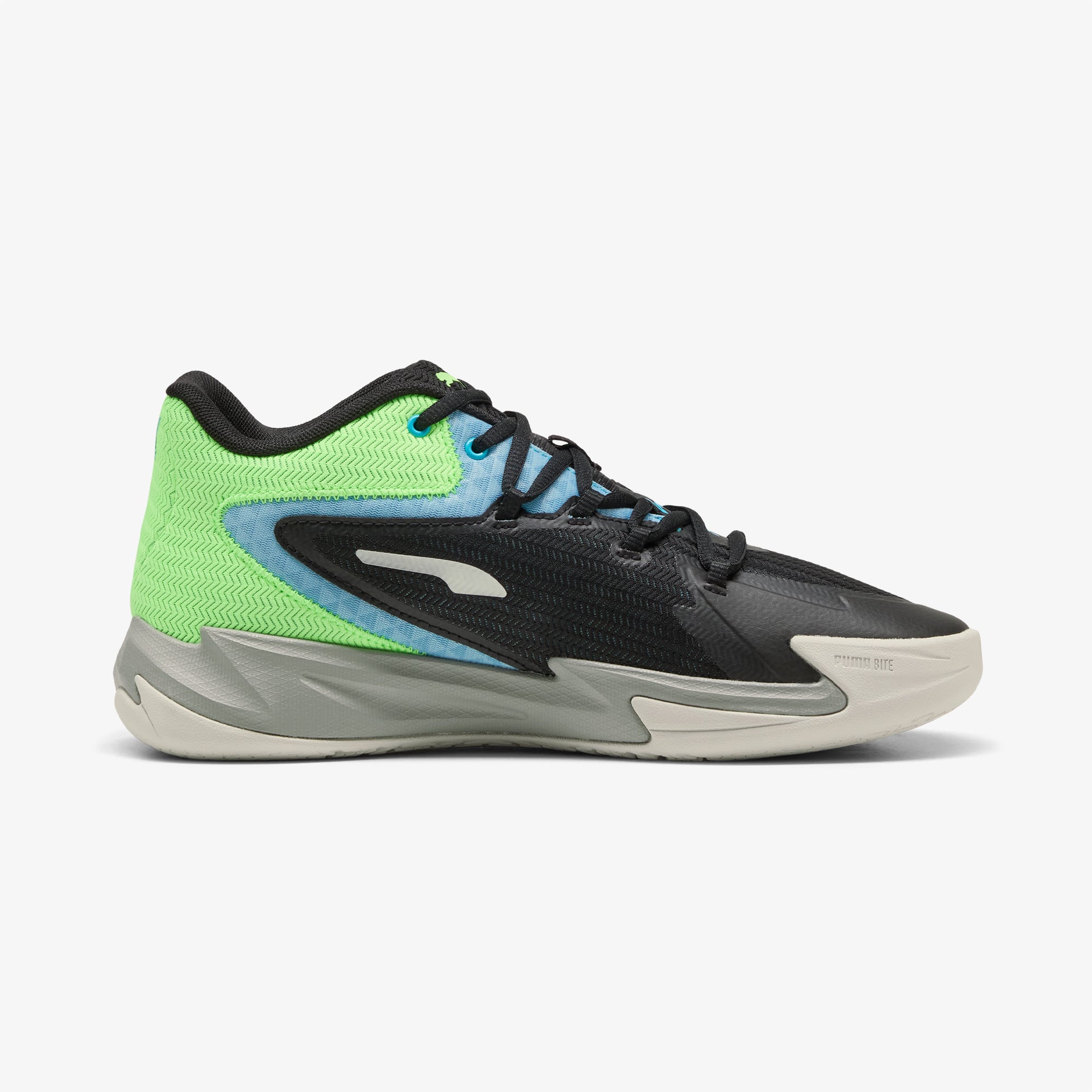  Puma Dagger Erkek Siyah Basketbol Ayakkabısı