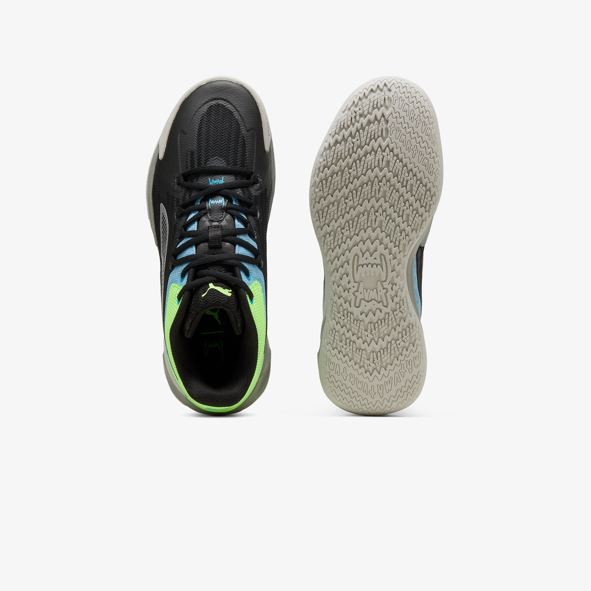 Puma Dagger Erkek Siyah Basketbol Ayakkabısı