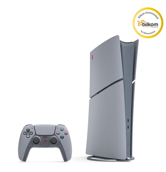  Sony Playstation 5 Slim Digital Versiyon 30.Yıl Özel Oyun Konsolu (Bilkom Garantili)