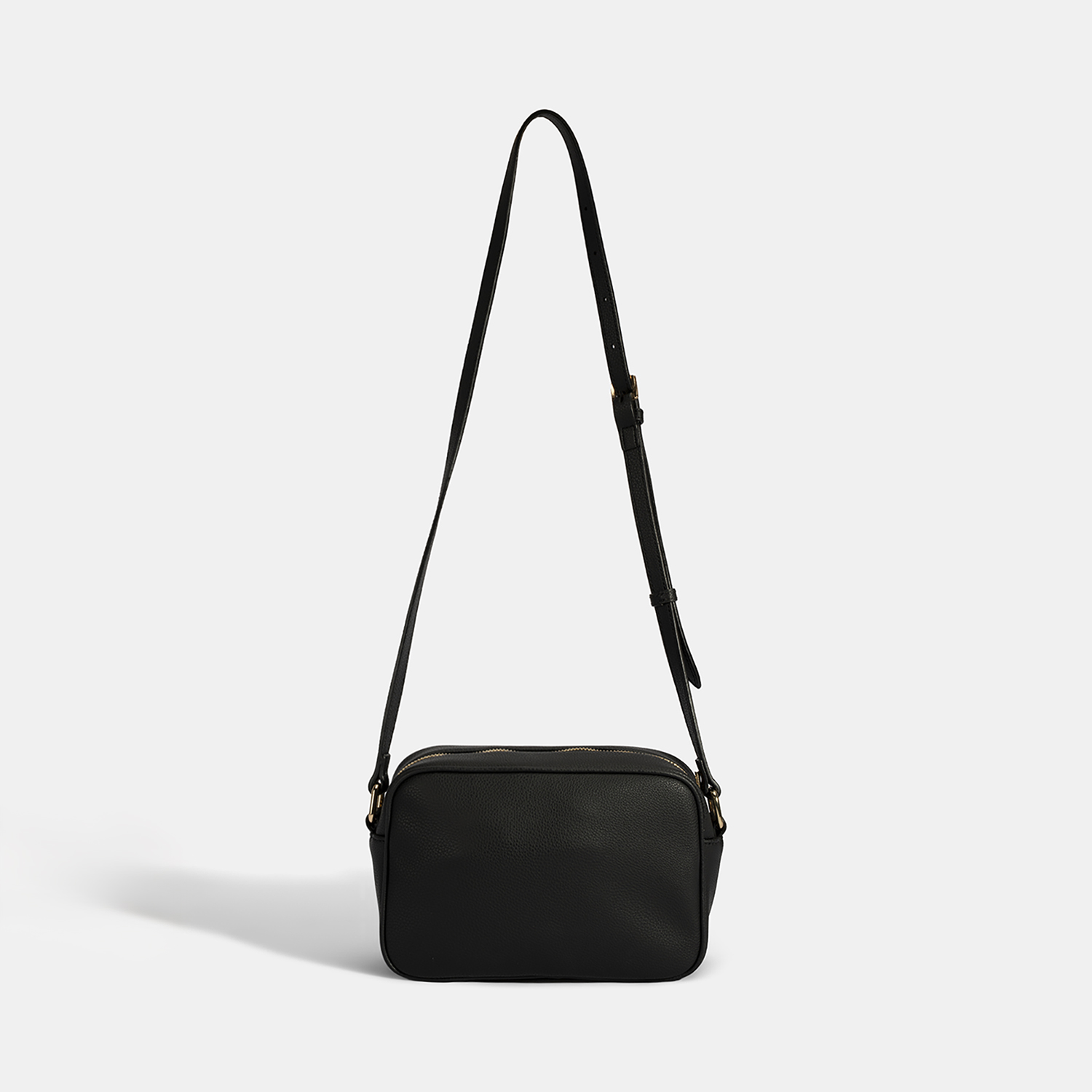 Kadın Siyah Postacı Çantası