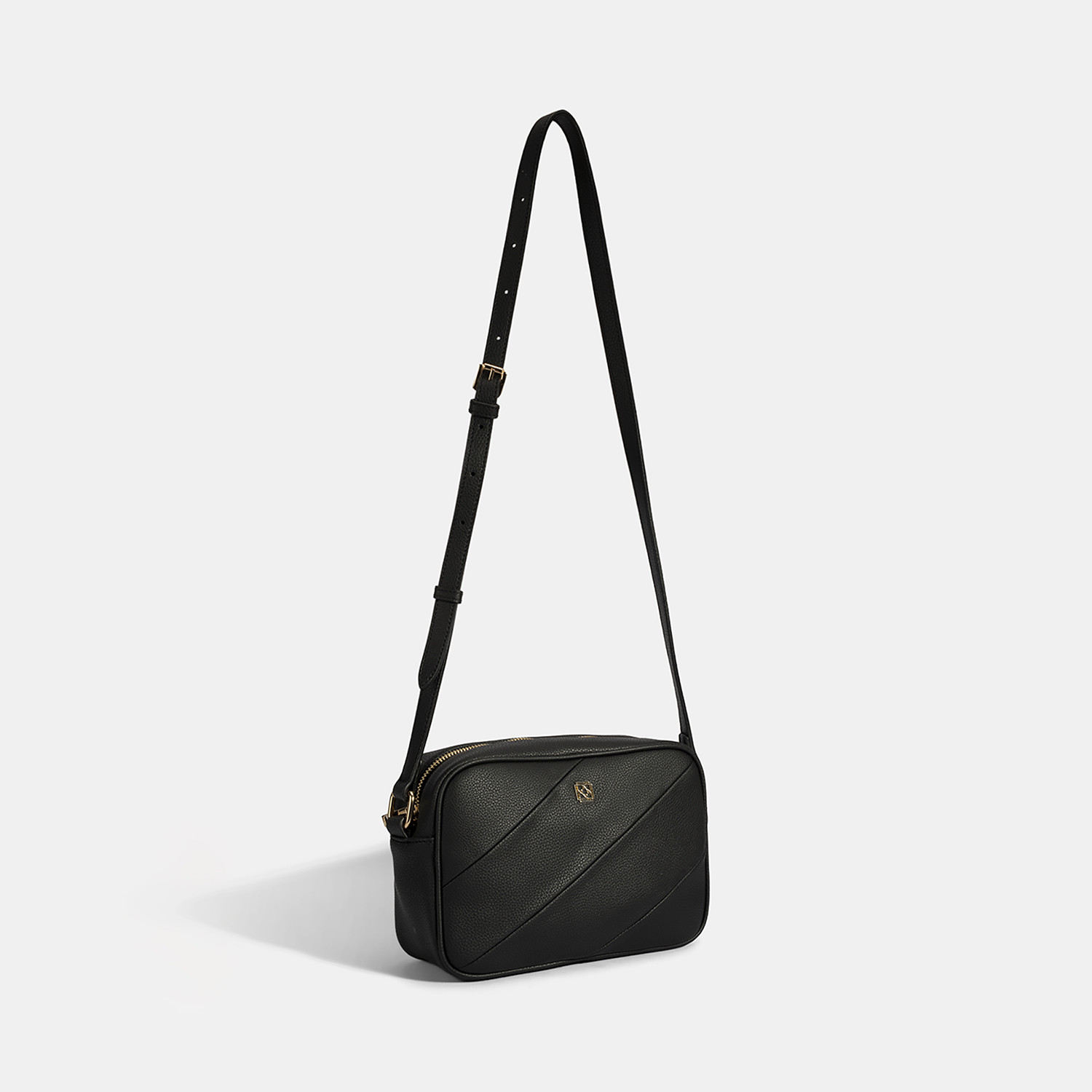 Kadın Siyah Postacı Çantası