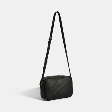  Kadın Siyah Postacı Çantası