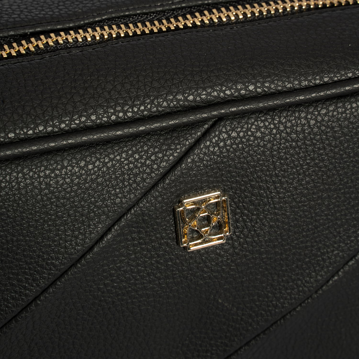 Kadın Siyah Postacı Çantası