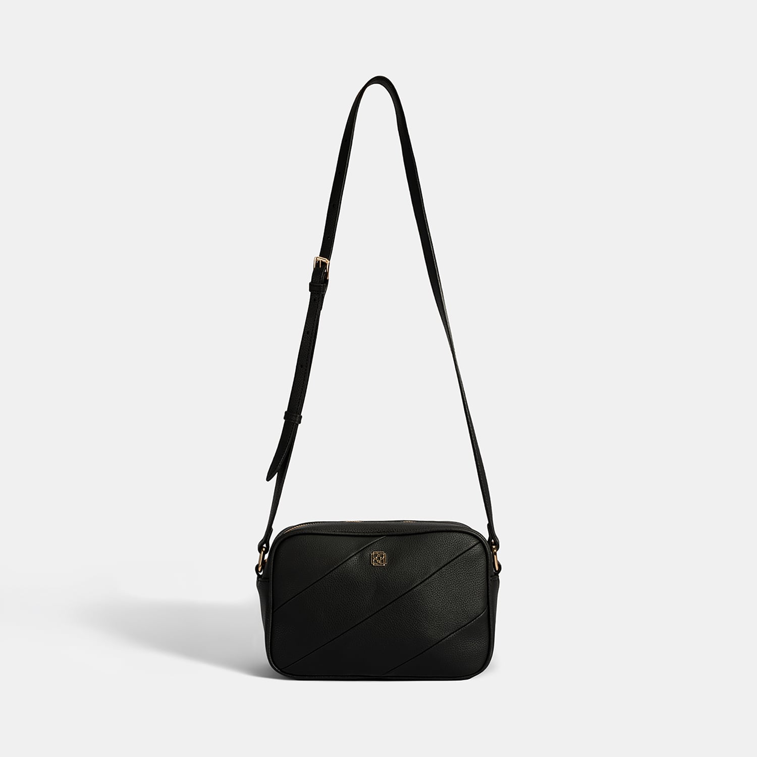 Kadın Siyah Postacı Çantası